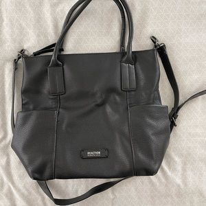 ♦️ 3 for $15 ♦️ Kenneth Cole black tote